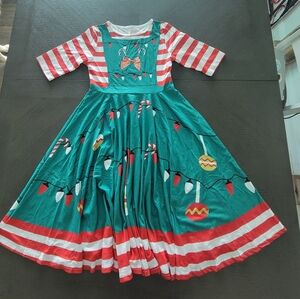 Christmas novelty dress size SMALL